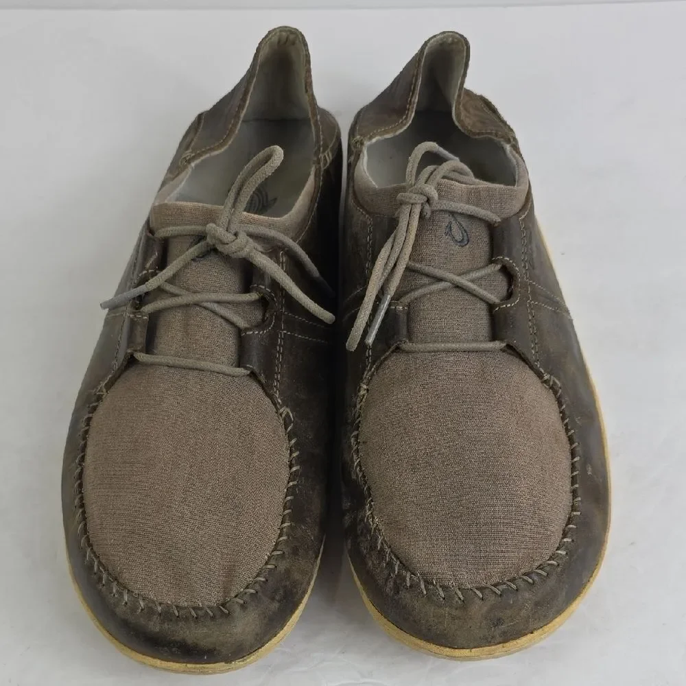 Men's Casual Brown Leather Shoes